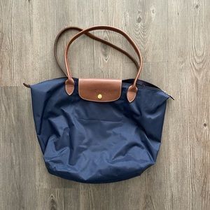 Longchamp le pilage large size tote